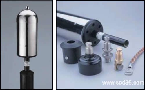 艾力高系統(tǒng)3000提前放電避雷針